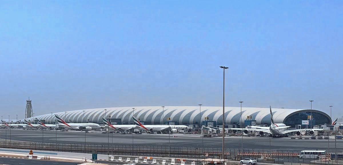 Emirates HQ Costa Balcony
