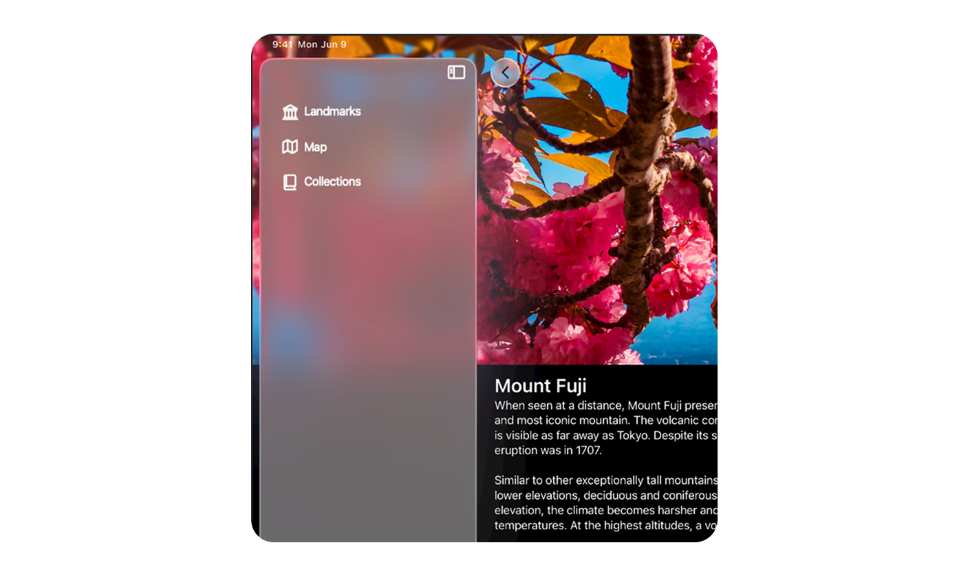 New Mac OS Sidebar