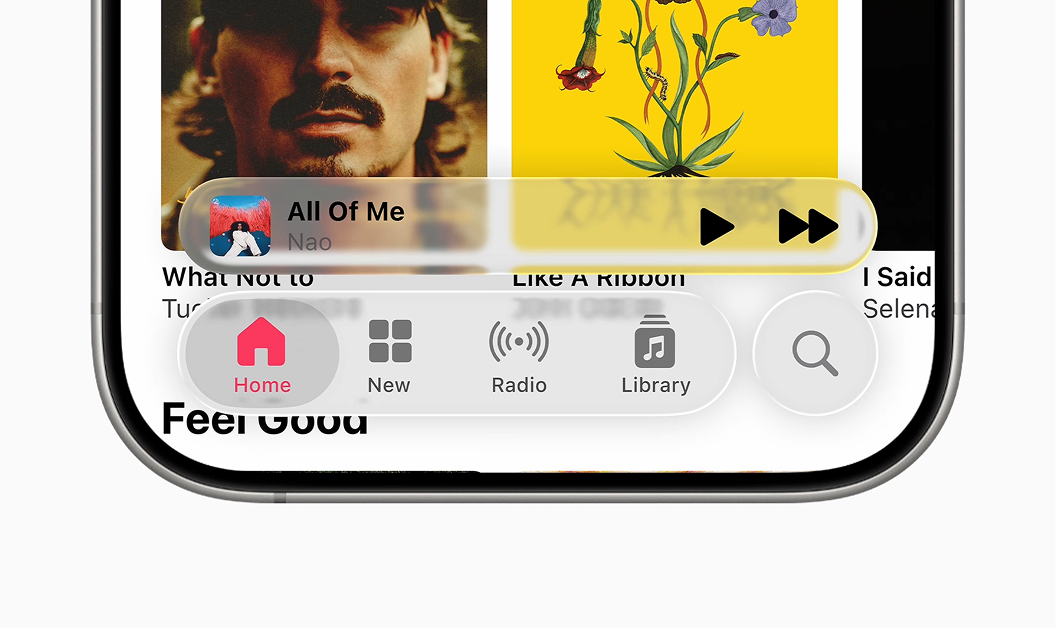 New Mac OS Sidebar