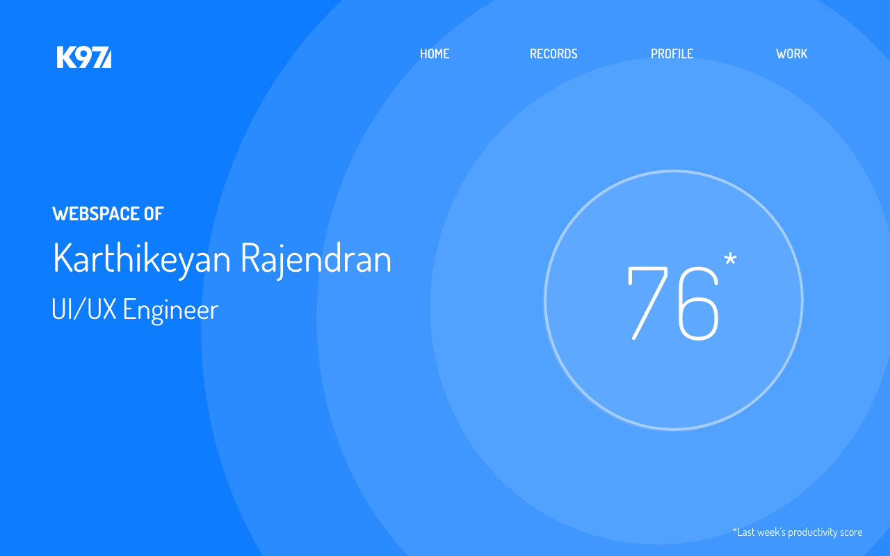 Landing page wireframes